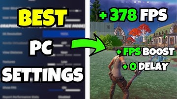 How PROS Get ZERO INPUT DELAY In Fortnite! (Lower Latency)🔧