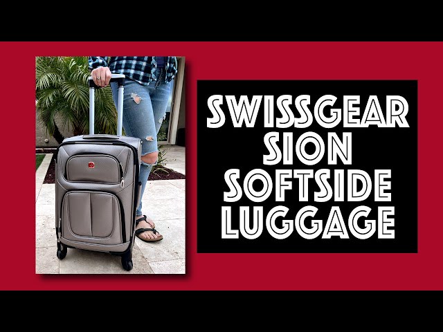 My Swiss Gear carry on (how I decided it was better than the competition) –  SANspotter