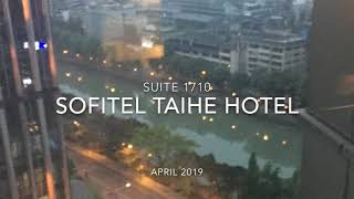 Sofitel Chengdu Taihe.  Suite 1710