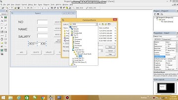 VB 6 0 DATA CONTROL CONNECTIVITY CODING IN ACCESS