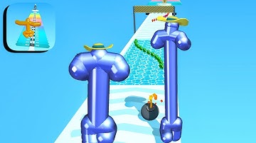 Tall Man Run ​- All Levels Gameplay Android,ios (Levels 75-78)