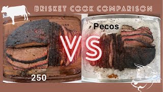 Brisket Cook Comparison -- 250 VS Pecos 🐮 by fikscue 12,638 views 3 years ago 37 minutes