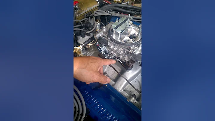 Holley 4160 - 600 cfm - idle adjust - vacuum secondaries