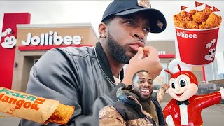 My FIRST Jollibee Food Review | First Impression | Sauce Have Mercy