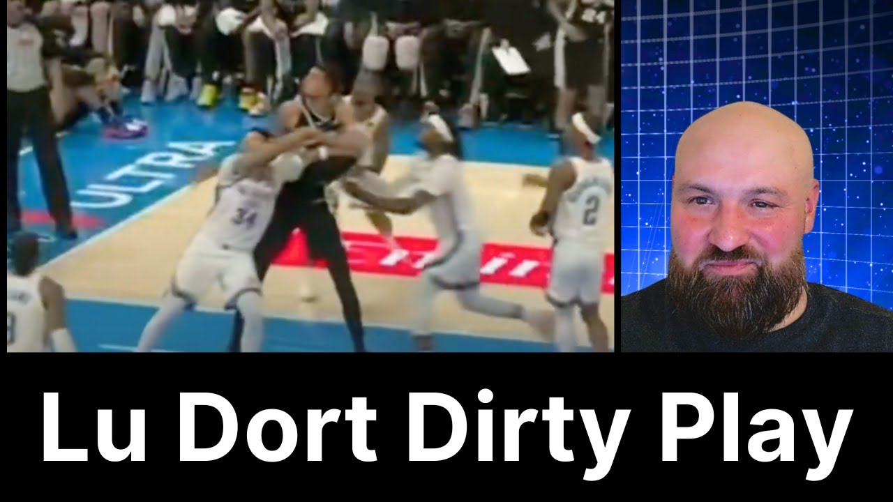 Lu Dort's Ultra Dirty Play vs. Victor Wembanyama: Suspend Him for the Season