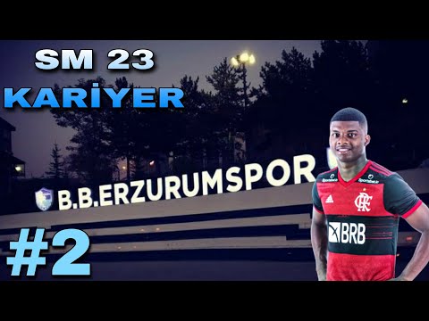 HEPİNİZİ DUYGULANDIRACAK TRANSFER / ERZURUMSPOR KARİYERİ #2 / SM 23