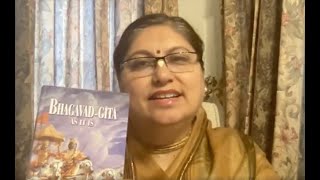 Ch 7-13 Gita recitation अध्याय 7 - भगवद्ज्ञान onwards By Anandarupa Mataji & Jiva Tattva Prabhuji