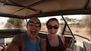 Tanzania\/Zanzibar with a GoPro! Safaris and beaches. August 2017.