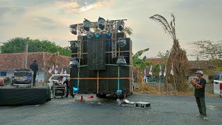 LIVE AEROMAX FT DJ TANTI BERSAMA RELAWAN BOLONE MASE