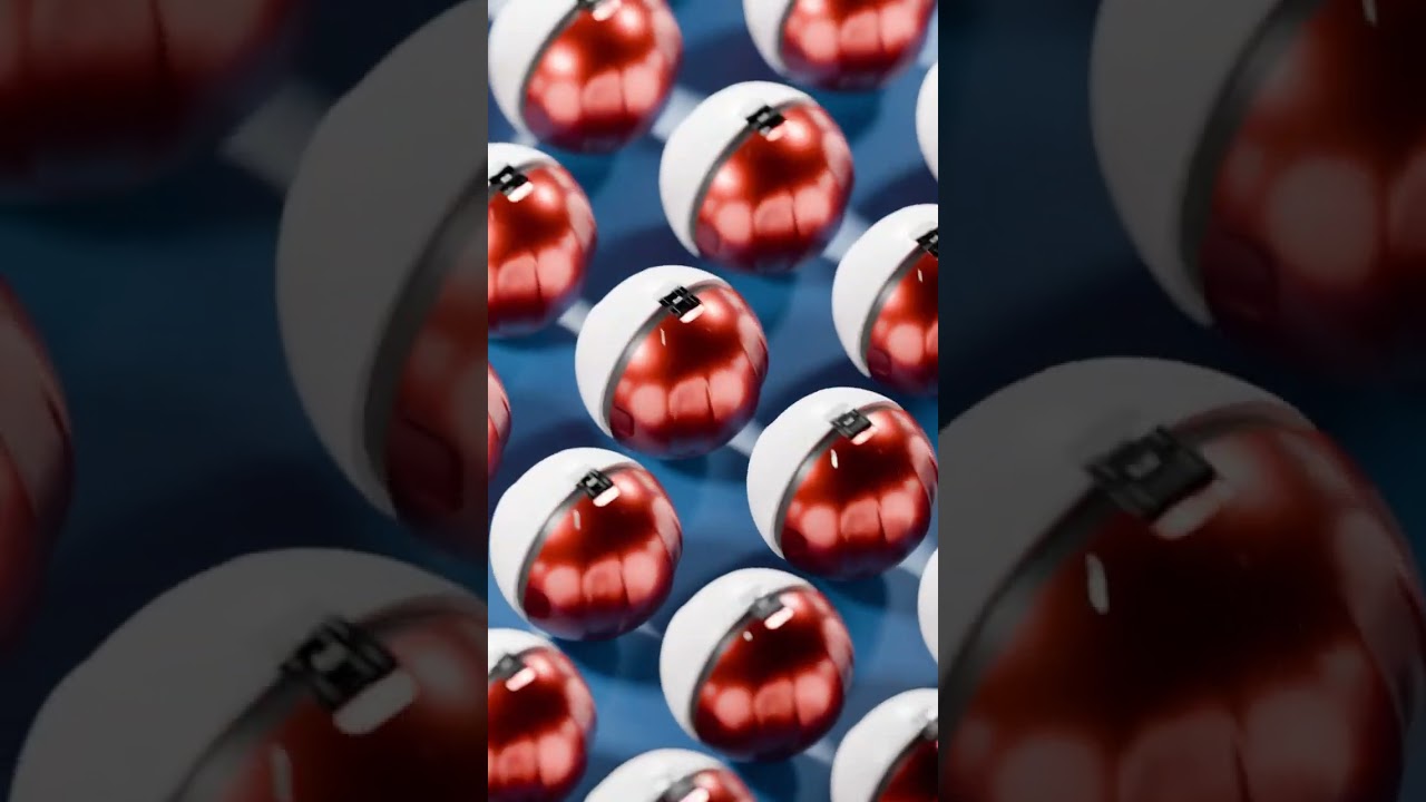 Catch em all! Blender-made Pokéballs rule 