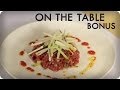 Thai steak tartare recipe  on the table ep 7 bonus  reserve channel