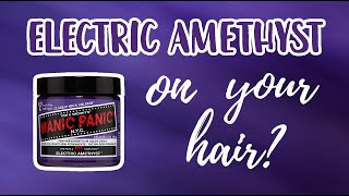 Manic Panic ELECTRIC AMETHYST | Hair Swatches