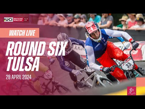 LIVE - Round Six | 2024 UCI BMX Racing World Cup