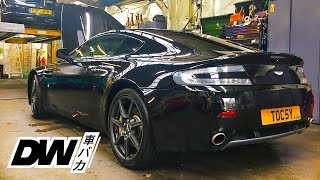 700hp LT4 swapped Aston Martin V8 Vantage project - Pt 1