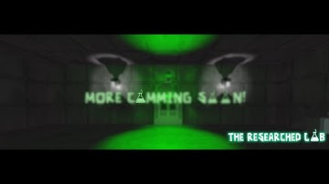 The Researched Lab: ????? Sneak Peak ????????