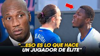 DROGBA ELOGIA a MOISÉS CAICEDO TRAS SU PARTIDAZO "ESO ES LO QUE HACEN LOS MEDIOCAMPISTAS DE ÉLITE"