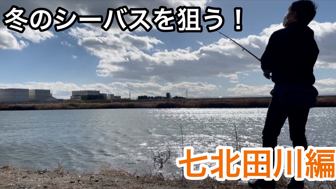釣り 素人らんぺーじの釣り日記 冬のシーバス七北田川編 Youtube