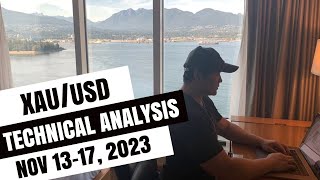 XAUUSD Gold Technical Analysis - November 13 - 17, 2023