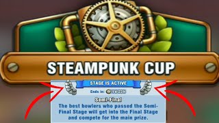 Semi - Final Progress Steampunk Cup Tournament Bowling Crew-3D bowling game screenshot 5