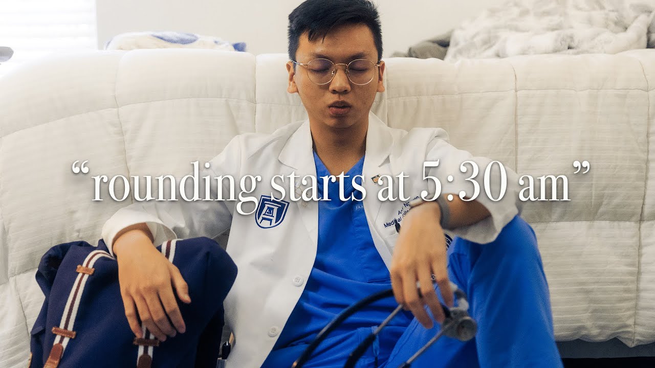 Пытаюсь осмыслить свою первую неделю ротации в медицинской школе | ND MD
