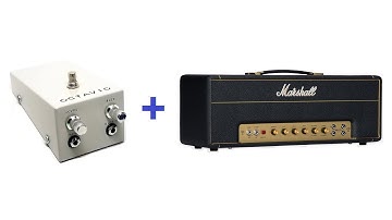 Marshall JTM45 with OCTAVIO Fuzz