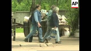 RUSSIA: MOSCOW: CLEAN UP PROMISED FOR ENVIRONMENT DAY