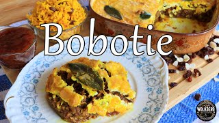 Bobotie Recipe on the braai | South Africa's National dish | Traditional South African recipes |