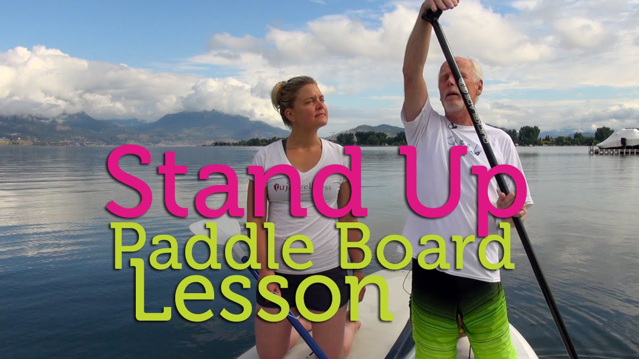 Paddle boarding kneeling - Your first step on SUP – Goosehill