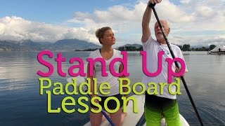 Beginner Lesson in Stand Up Paddling (SUP) from the Inspirational Bob Purdy