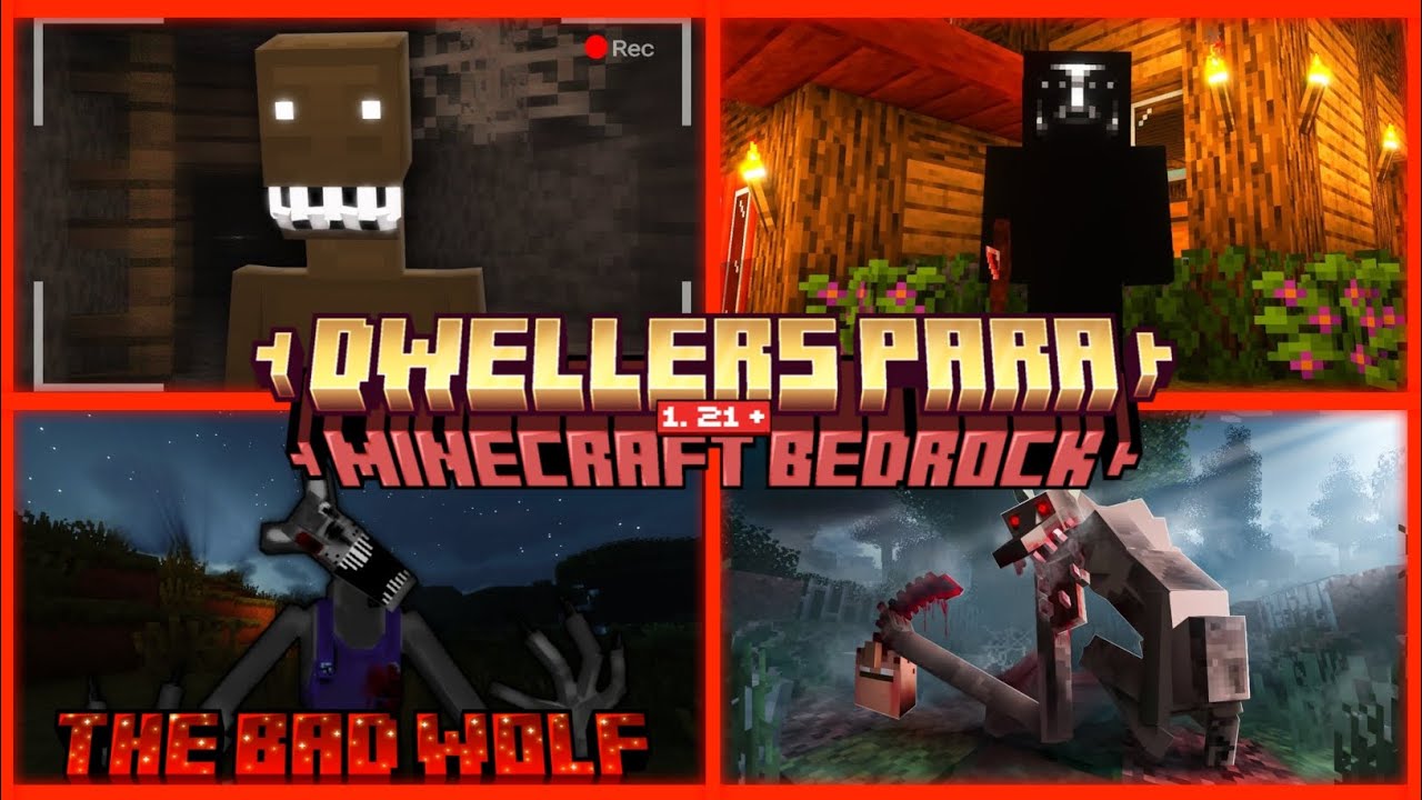 dwellers-para-minecraft-bedrock-1-21-youtube