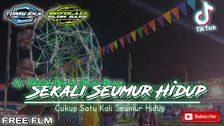 Dj Tiktok Sekali Seumur Hidup Slow Bass • FREE FLM