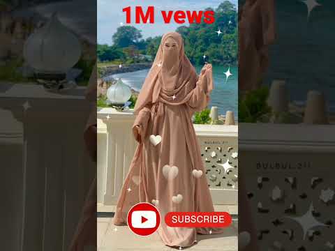 Muslim kaum ki Beti Hun mein parda Karti hu #1million #trending #hijab #muslim a to z islamia girl