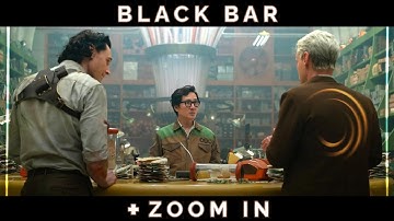 Black bar + zoom in tutorial on alight motion (+Preset)