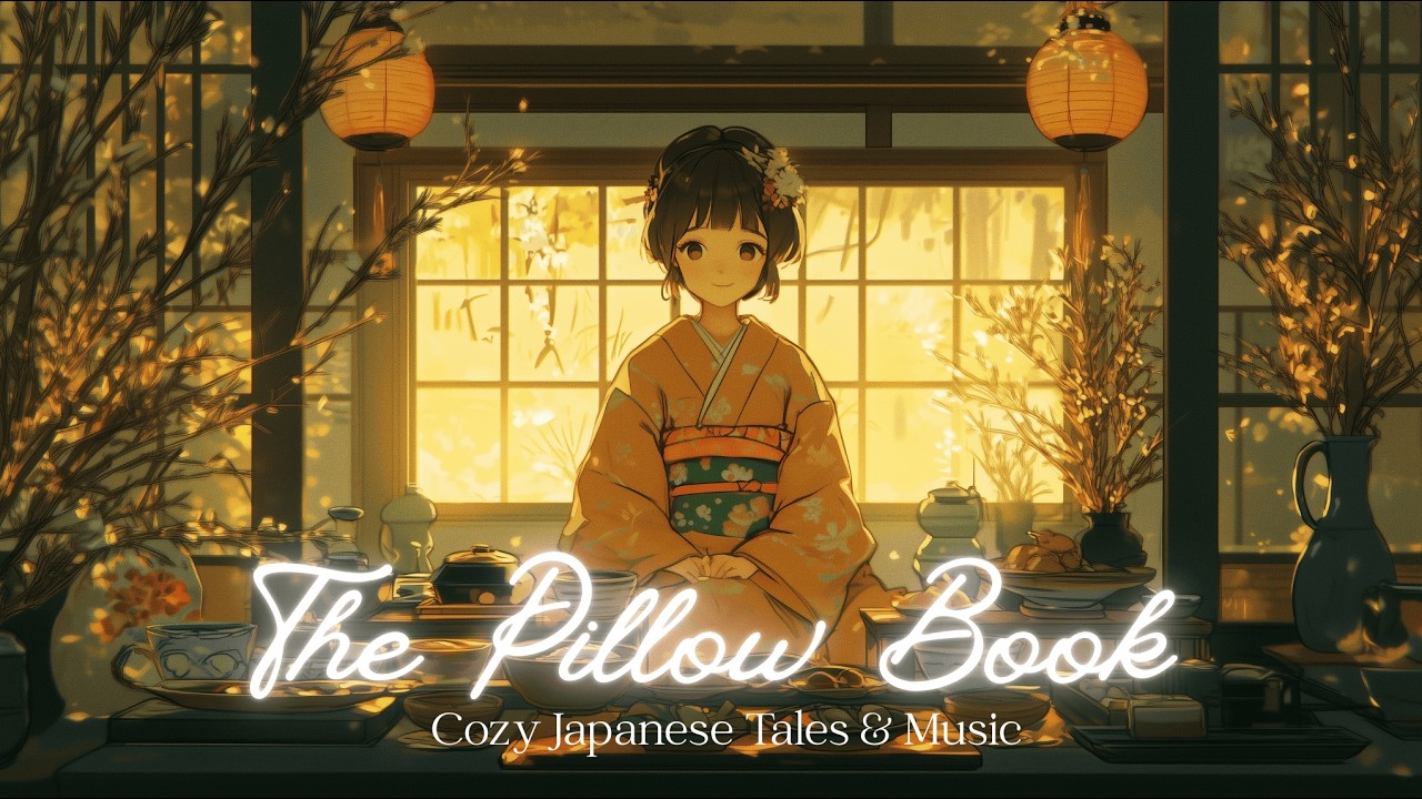 【1時間】心を整える和風BGM｜枕草子「元旦」｜読書・作業・勉強用。千年前の静寂に浸る。