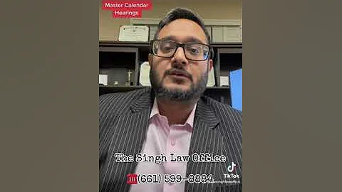 Master Calendar Hearings in Immigration Courts