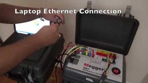 MRCT Using Laptop w/Power DB Lite