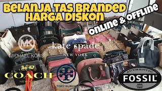 PERBEDAAN TAS BRANDED ASLI DAN KW (PALSU) LOUIS VUITTON - Part 1