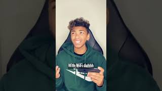 When you realize you’ve been using your data…￼😭😂💀 #comedy #viral