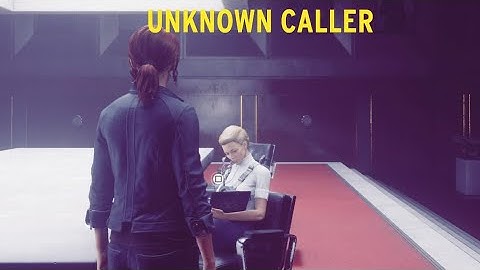 Control Gameplay No Commentary Part 2 - Unknown Caller