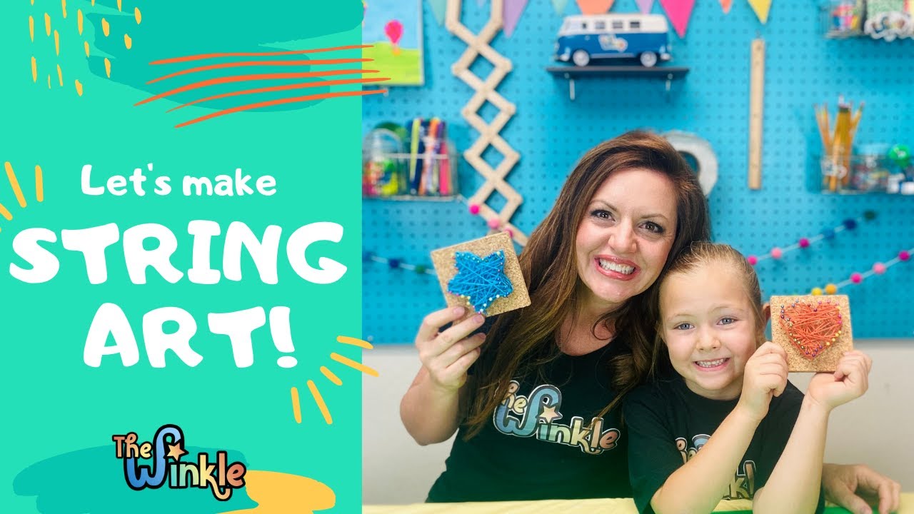 10 string art projects for kids