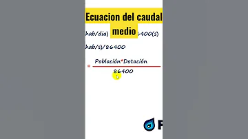 ¿Qué se considera caudal medio?