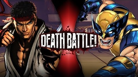 Fan made death battle trailer:ryu vs wolverine (street fighter vs marvel)