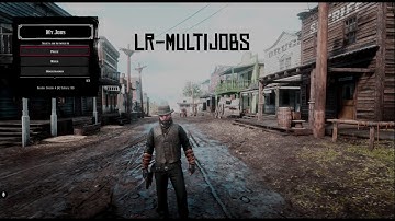 LR-MultiJobs | **FREE** Multi-Job System | VORP
