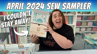 What got me to sign back up for the Sew Sampler box?!