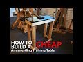 How i built the craziest gym ever series armwrestling training table