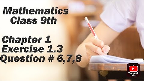 Mathematics for class 9th/Chapter 1/ matrices & determinants /exercise 1.3/Q#6, Q#7,  Q#8