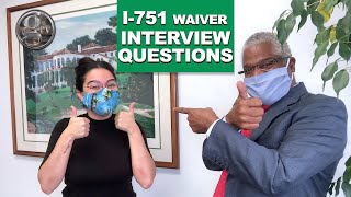 Green Card I-751 Waiver Mock Interview - What to Expect at your USCIS Interview - GrayLaw TV