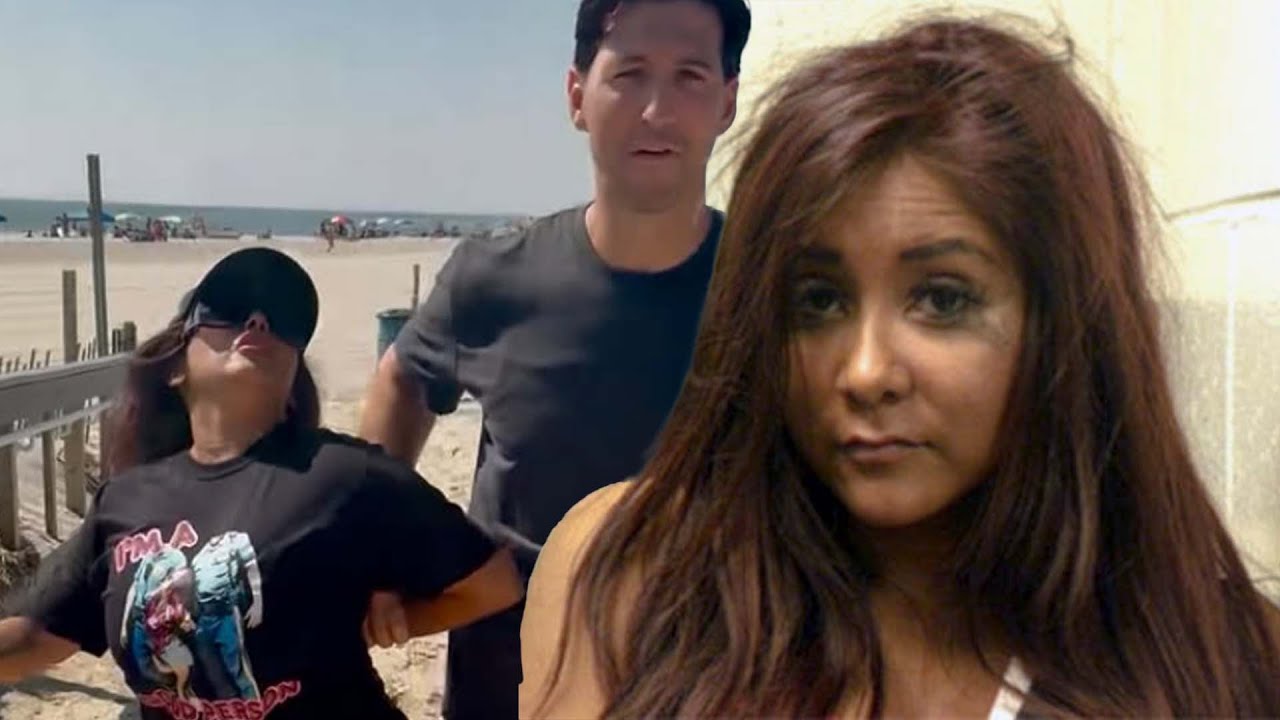 Snooki REUNITES With Jersey Shore Cop Who Arrested Her on the Beach!
