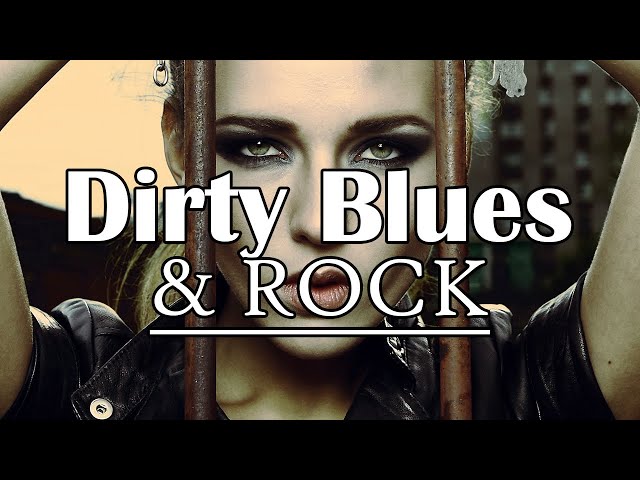 Dirty Blues and Rock - Relaxing Ballads Music for Chilly Evening class=