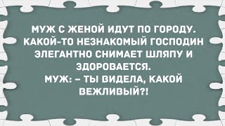 Храпит как извозчик. Сборник свежих анекдотов! Юмор!